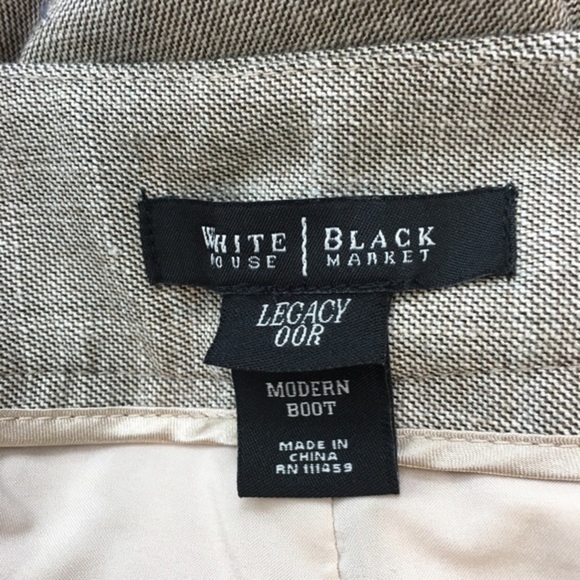 WHBM Legacy Modern Boot 00R Pants - Picture 7 of 7